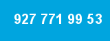 927 771 99 53 927 771 99 53
